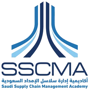شعار أكاديمية إدارة سلاسل الإمداد السعودية SSCMA بجامعة جدة