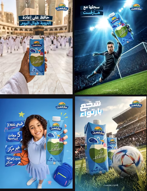 حملات هارفست من إنتاج سكيب ديستنسز