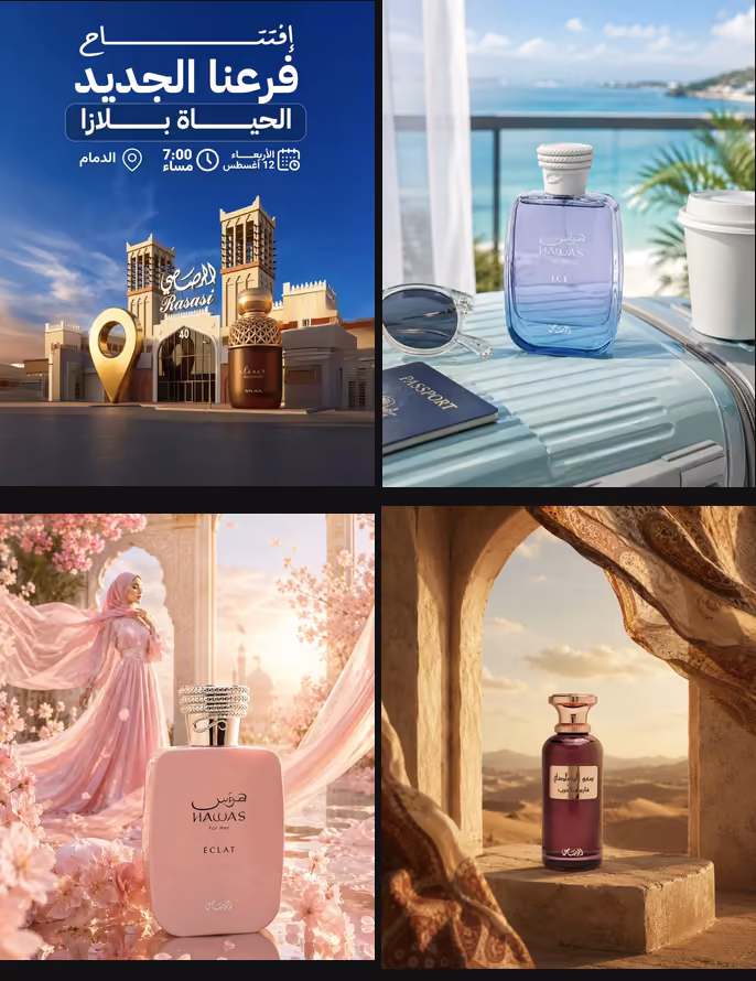 تصاميم الرصاصي من إنتاج سكيب ديستنسز